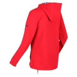 Regatta Veste à Capuche BAYARMA Femme (Rouge) -Regatta Boutique veste a capuche bayarma femme rouge 2
