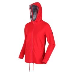 Regatta Veste à Capuche BAYARMA Femme (Rouge) -Regatta Boutique veste a capuche bayarma femme rouge 3