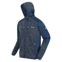 Regatta Veste à Capuche CADFORD Homme (Bleu Nuit) -Regatta Boutique veste a capuche cadford homme bleu nuit 3