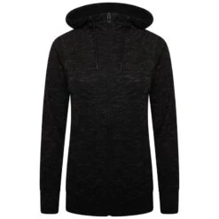 Dare 2b Veste à Capuche PULL THROUGH Femme (Gris Foncé)