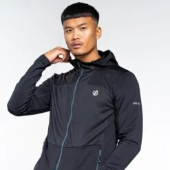 Dare 2b Veste à Capuche REVIVE Homme (Noir) -Regatta Boutique veste a capuche revive homme noir 3