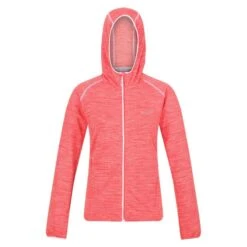 Regatta Veste à Capuche YONDER Femme (Corail Vif)