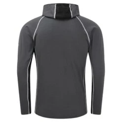 Regatta Boutique -Regatta Boutique veste legere perennial homme gris fonce noir 1