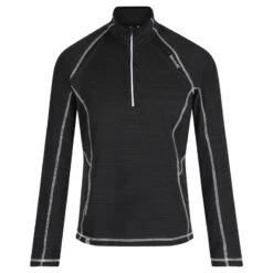 Regatta Yonder Homme Fitness T-Shirt - Noir 7 Regatta Yonder Homme Fitness T-Shirt - Noir -Regatta Boutique yonder homme fitness t shirt noir 2