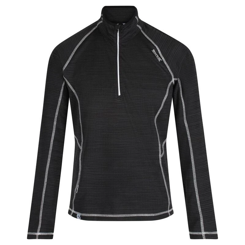 Regatta Yonder Homme Fitness T-Shirt - Noir 3 Regatta Yonder Homme Fitness T-Shirt - Noir – Image 3