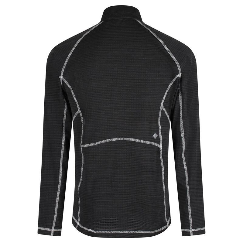 Regatta Yonder Homme Fitness T-Shirt - Noir 4 Regatta Yonder Homme Fitness T-Shirt - Noir – Image 4