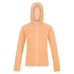 Regatta Yonder Sweat De Randonnée Zippé à Capuche Pour Femme - Orange -Regatta Boutique yonder sweat de randonnee zippe a capuche pour femme orange 2